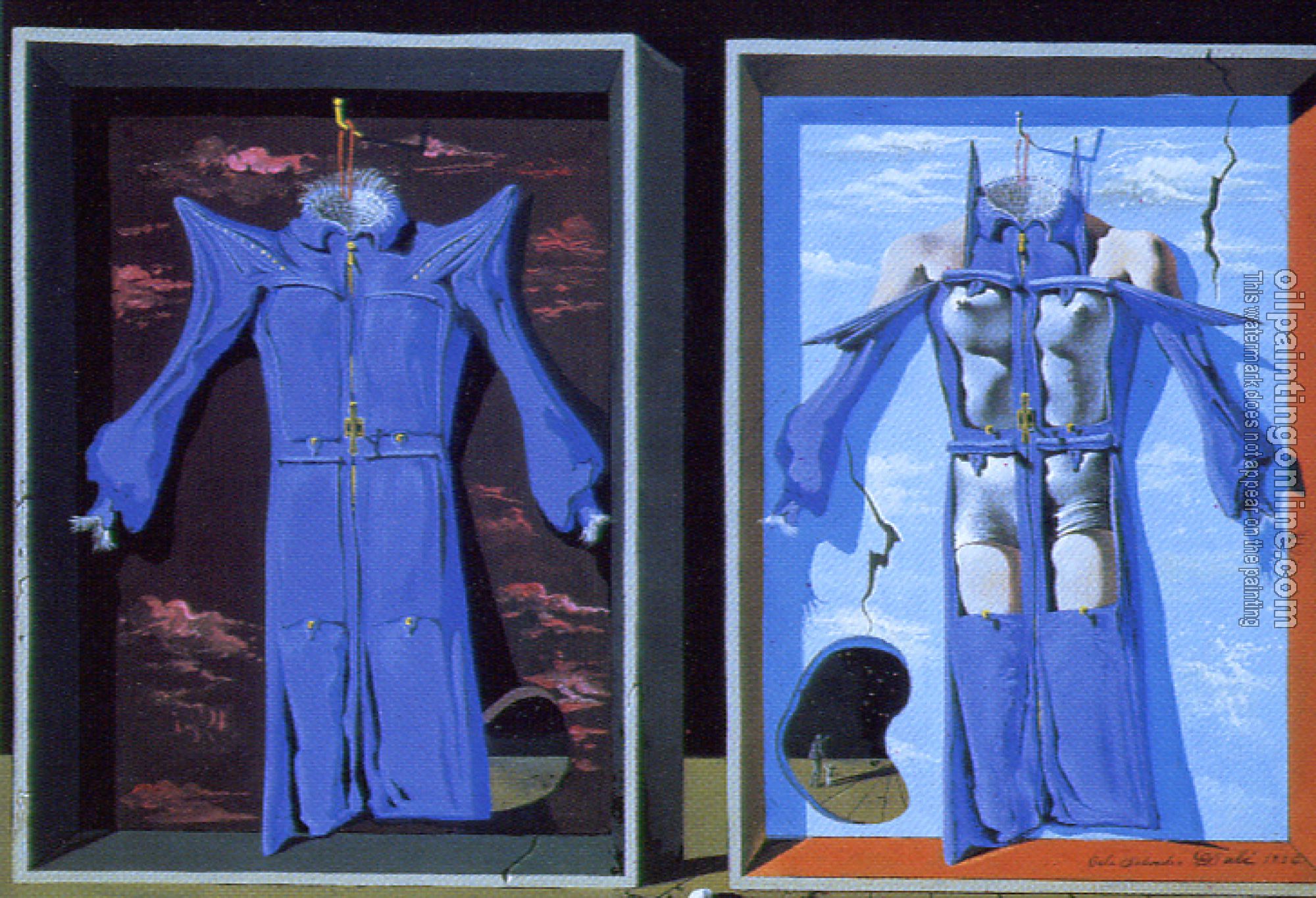 Dali, Salvador - Night and Day Clothes of the Body